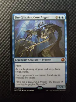 MTG Jin-Gitaxias, Core Augur - Iconic Masters - Regular Lightly Played - Image 1