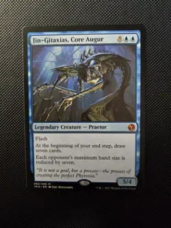 MTG Jin-Gitaxias, Core Augur - Iconic Masters - Regular Lightly Played - Image 2
