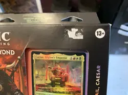 MTG Fallout Hail Caesar Commander Deck Universes Beyond Magic The Gathering - Image 4