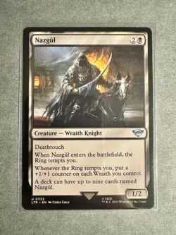 Nazgul (0336) Universes Beyond: the Lord of the Rings: Tales of Middle-Earth NM - Image 1