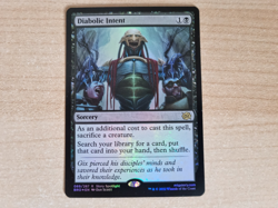 [MTG] Diabolic Intent (Foil) (089) (BRO) NM - Image 1