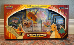 Pokemon TCG XY Evolutions Kanto Power Collection Box Dragonite EX Factory Sealed - Image 1