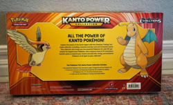 Pokemon TCG XY Evolutions Kanto Power Collection Box Dragonite EX Factory Sealed - Image 2