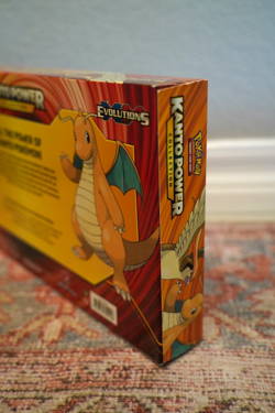 Pokemon TCG XY Evolutions Kanto Power Collection Box Dragonite EX Factory Sealed - Image 5
