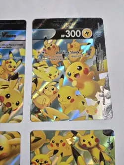 Pokemon Pikachu V-Union Complete Set Near Mint SWSH139 SWSH140 SWSH141 SWSH142 - Image 5