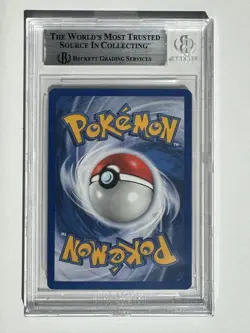 2000 Pokemon Gym Challenge 1st Edition #028 Lt. Surge's Jolteon BGS 9 - Image 2