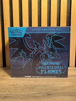 Pokemon Phantasmal Flames Elite Trainer Box ETB - Fast Shipping - Image 1