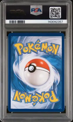 2016 POKEMON XY BLACK STAR PROMO #XY123 FULL ART/VENUSAUR EX PSA 10 - Image 2