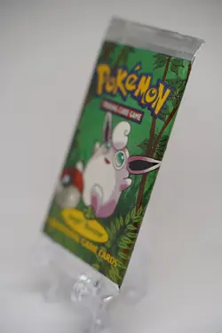 Pokemon Jungle Unlimited 1999 Wigglytuff Artwork Booster Pack WOTC Sealed - Image 3