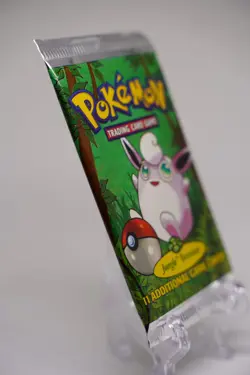 Pokemon Jungle Unlimited 1999 Wigglytuff Artwork Booster Pack WOTC Sealed - Image 4