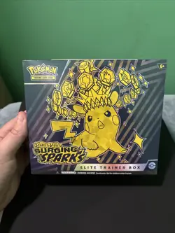 Pokemon TCG - Surging Sparks ETB - Factory Sealed - Image 1