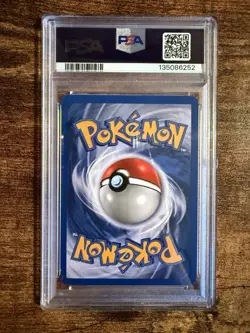 2000 Pokemon Base Set 2 Poliwrath Holo #15 PSA 7 NM – WOTC Vintage - Image 2