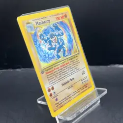 Pokemon TCG Machamp Holo | Base Set | 8/102 | 1st Edition | LP+ - Image 2