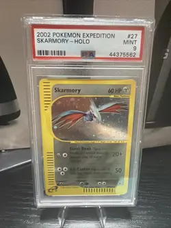 Pokemon TCG Skarmory Expedition 27/165 Reverse Holo Rare - Image 1