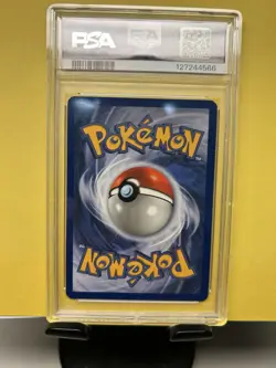 Pokemon Gengar 20/62 Fossil 1st Edition Non-Holo PSA 6 New Cert - Image 2