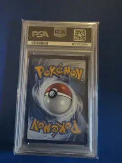 2025 POKEMON DRI EN-DESTINED RIVALS ILLUSTRATION RARE MISTY'S PSYDUCK PSA 10 - Image 2