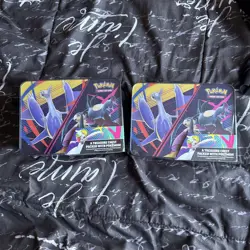 Pokemon 2025 Fall Mega Collector Chest Tin Box Lot Of 2 - Pokemon TCG - Image 3