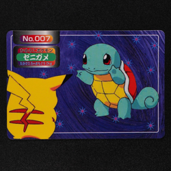 Pokemon Card Squirtle 007 Topsun Nintendo Japanese F3187 - Image 2
