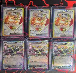 Eevee EX 174 Scarlet & Violet Promo Holo Card Prismatic Evolutions - Image 1