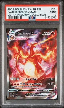 Charizard VMAX SWSH261 SWSH: Sword & Shield Promo Cards Holo - Image 1