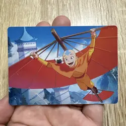 Aang ,The last Airbender art card 1/54 -MTG art series - Image 1
