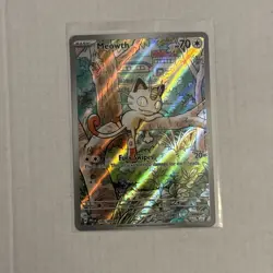 Meowth 106/094 Phantasmal Flames English Pokemon Card TCG. Pk000957 - Image 1