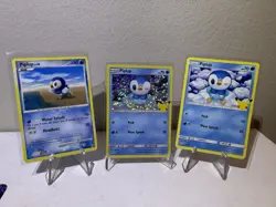 Pokemon TCG Piplup 2 Card Lot Celebrations Holo Regular - Image 1