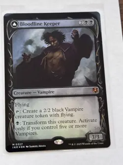 Bloodline Keeper Showcase Innistrad Remastered Foil #327 - Image 1
