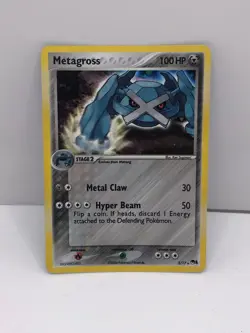 Metagross 2006 Pokemon POP Series 1 Promo Holo Rare #2 MP (Moderate Play) - Image 1