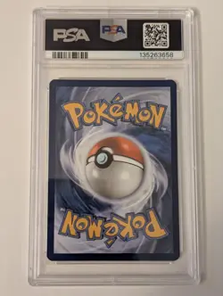 Alakazam Pokemon Center Stamped Mega Evolution Promo #009 MINT PSA 9 - Image 2