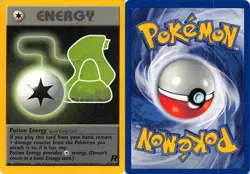 Potion Energy 82/82 Uncommon Team Rocket Pokemon LP - Image 3