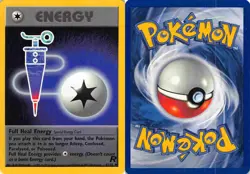 Full Heal Energy 81/82 Uncommon Team Rocket Pokemon LP - Image 3