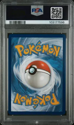 2024 POKEMON SFA EN-SHROUDED FABLE ILLUSTRATION RARE #072 MUNKIDORI PSA 9 - Image 2