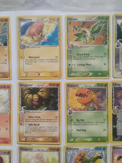 2006 Pokemon Delta Species Card Lot 16 Cards Total - Image 3