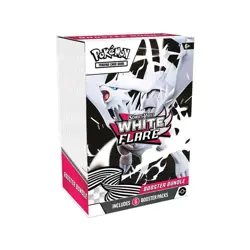 Pokemon TCG Scarlet & Violet White Flare Booster Bundle Box - Factory Sealed - Image 1