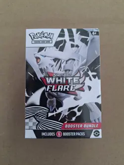 Pokemon TCG Scarlet & Violet White Flare Booster Bundle Box - Factory Sealed - Image 3