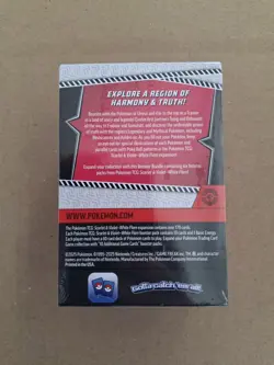 Pokemon TCG Scarlet & Violet White Flare Booster Bundle Box - Factory Sealed - Image 4