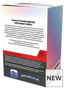 Pokemon TCG Scarlet & Violet Prismatic Evolutions Booster 6 pack Bundles, 1 BOX - Image 2