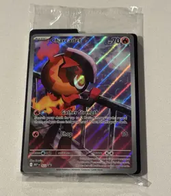 Charcadet Black Star Promo #022 – Sealed – Phantasmal Flames – Pokemon TCG - Image 1