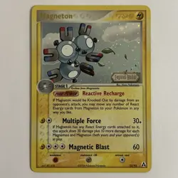 Magneton 22/92 Stamped Reverse Holo Rare Pokemon TCG Legend Maker - LP Single! - Image 1