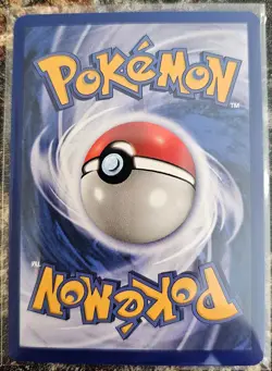 1999 Pokemon Fossil Set Krabby 51 NM or Better - Image 2