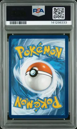 2025 POKEMON WHT EN-WHITE FLARE BLACK WHITE RARE #173 RESHIRAM EX PSA 10 - Image 2