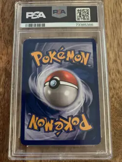 2007 Pokemon D&P Mysterious Treasures Pikachu PSA 4 - Image 2