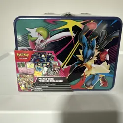 BRAND NEW-Pokemon TCG Fall 2025 Collector Chest Lunchbox- NEW SEALED - Image 1