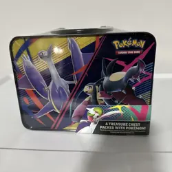 BRAND NEW-Pokemon TCG Fall 2025 Collector Chest Lunchbox- NEW SEALED - Image 3