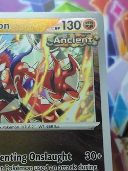 Pokemon TCG Surging Sparks Koraidon Uncommon Reverse Holo SSP 116/191 NM - Image 3