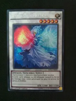 yugioh armades gardien des frontieres MP14-fr095 secret rare - Image 1