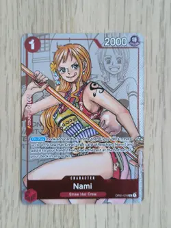 Nami OP01-016 One Piece 25th Anniversary Collection Alternate Art-English NM - Image 1