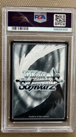 PSA 10 Weiss Schwarz Kenshin Himura Kaoru Kamiya Rurouni Kenshin 042 SEC Signed - Image 2