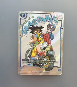 Dragon Ball Super Card Game Chi-Chi Rare Holo Battle Card 5801-019 - Image 1